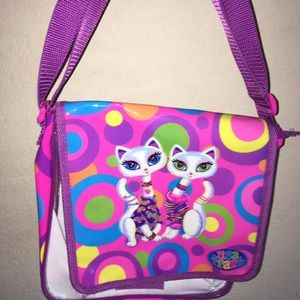 Lisa Frank shoulder bag